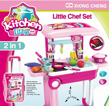 Игровой набор Xiong Cheng Кухня 008-921A