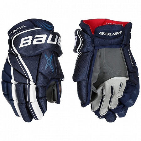 Перчатки хоккейные Bauer Vapor X800 Lite Jr Navy