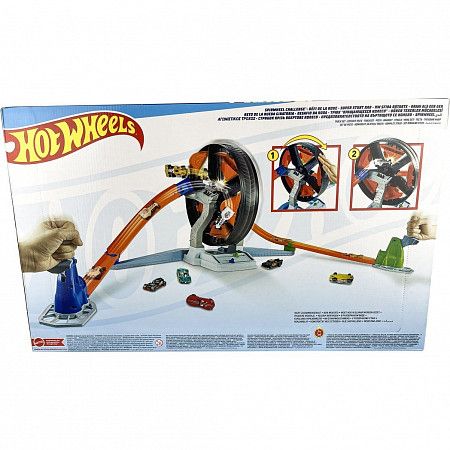 Игровой набор Hot Wheels "Круговое противостояние" (GJM77)