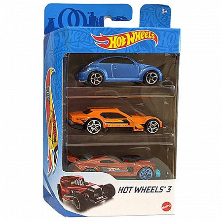 Набор машинок Hot Wheels 3 шт. (K5904) №22