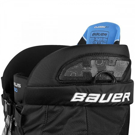 Шорты хоккейные игрока Bauer Nexus 1000 JR Black