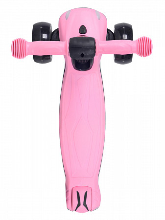 На картинке изображен Самокат Black Aqua S00468 светящиеся колеса pink Самокат Black Aqua S00468 светящиеся колеса pink