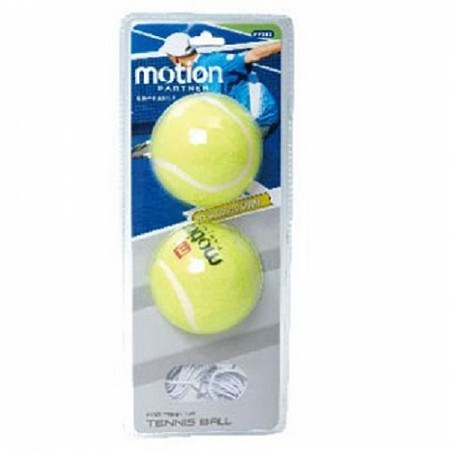 Набор мячей для большого тенниса Motion Partner МР382 (2шт)