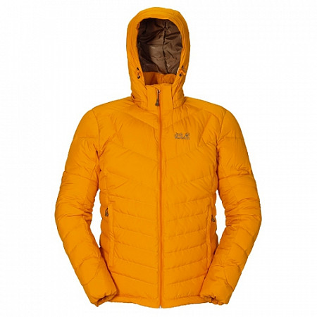 На картинке изображен Куртка Jack Wolfskin Selenium Down Jacket Men orange Куртка Jack Wolfskin Selenium Down Jacket Men orange
