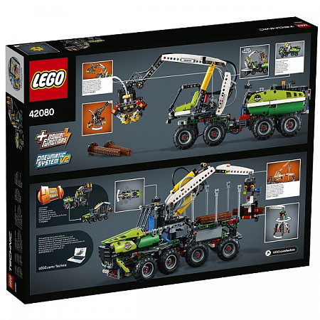 Конструктор LEGO Technic Лесозаготовительная машина 42080