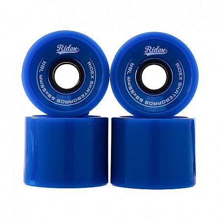 Комплект колес для лонгборда Ridex SB 78A 69x55 blue