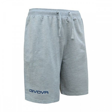 Мужские спортивные шорты Givova Bermuda Friend P015 grey