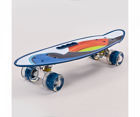 Penny board (пенни борд) MicMax JP-HB-314 blue