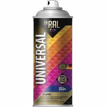 Краска-эмаль аэрозольная универсальная Inral Universal Enamel 44 0,4 л 3000 26-7-6-044