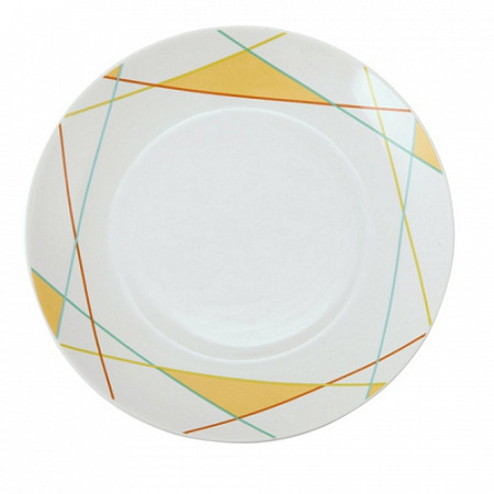 Тарелка обеденная Bradex Lateen 24см TK 0465