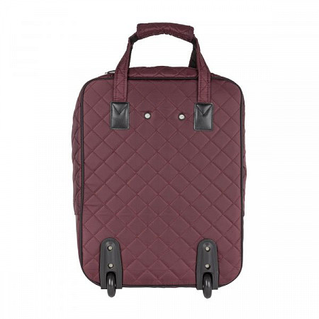 На картинке изображен Дорожная сумка Polar П7095 black Дорожная сумка Polar П7095 black