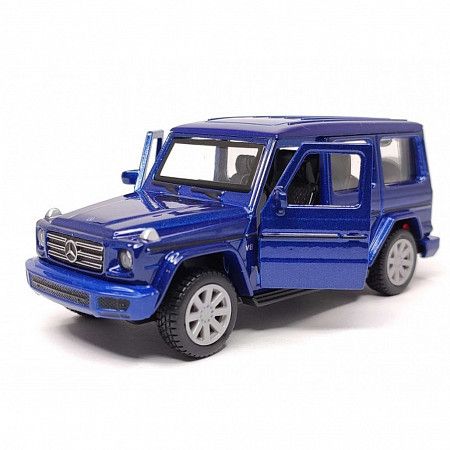 Машинка инерционная Maisto 1:40 Mercedes-Benz G-Class (21001) Brilliant blue