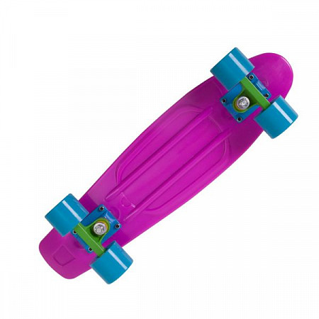 Penny board (пенни борд) RGX PNB-01 22" Purple