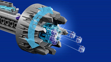 Конструктор LEGO Nexo Knights Каменный великан-разрушитель 70356