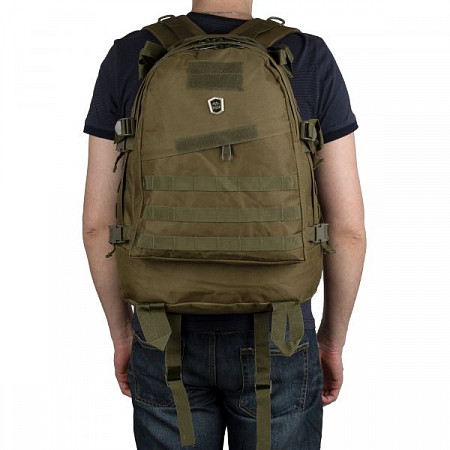 Тактический рюкзак Polar П029 khaki