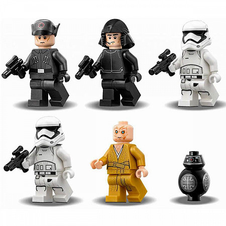 Конструктор LEGO Star Wars Звездный разрушитель первого ордена 75190