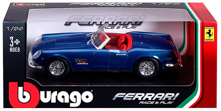 Модель автомобиля Bburago Феррари 250 GT Калифорния 18-26020