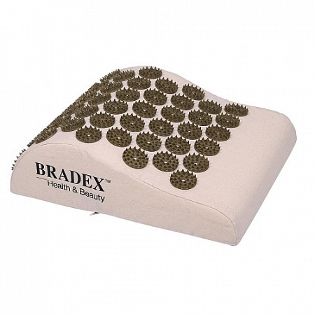 На картинке изображен Подушка массажная Bradex Нирвана KZ 0579 Подушка массажная Bradex Нирвана KZ 0579