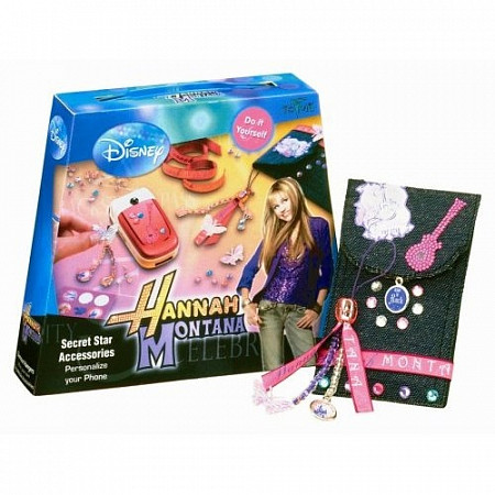 Набор для украшения мобильного Totum Hannah Montana Секретные аксессуары звезды 175020