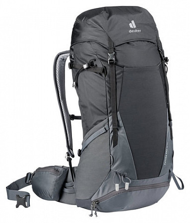 Рюкзак Deuter Aircontact Lite 32+5 3340121-4701 graphite/black (2021)