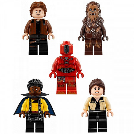 Конструктор LEGO Star Wars Сокол Тысячелетия на Дуге Кесселя 75212