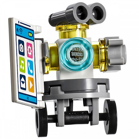 На картинке изображен Конструктор LEGO Friends Передвижная научная лаборатория Оливии 41333 Конструктор LEGO Friends Передвижная научная лаборатория Оливии 41333