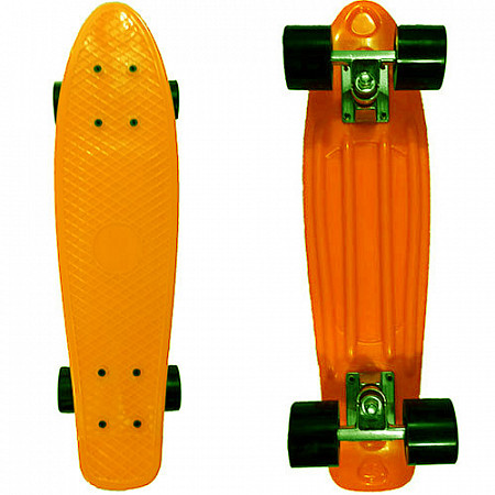 Penny board (пенни борд) Display Orange/black