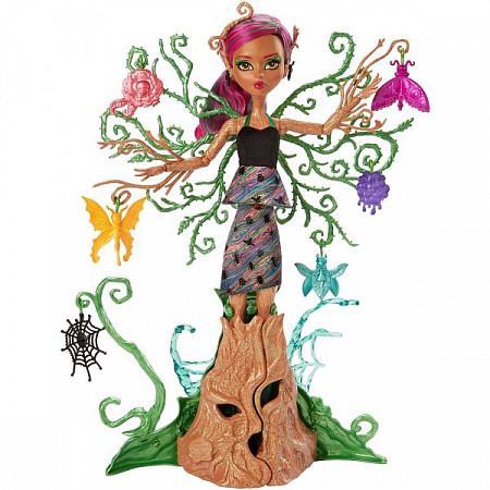 Кукла Monster High Друзья сада Триза Торнвиллоу FCV59