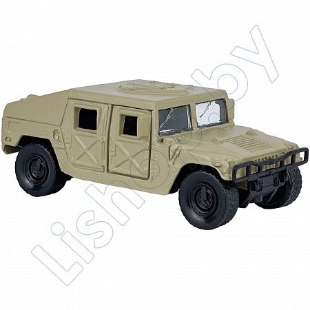 Машинка инерционная Maisto 1:40 Humvee (21001)