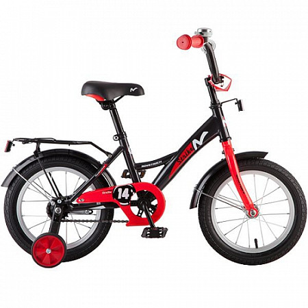 Велосипед Novatrack Strike 14" (2018) Black/Red 143STRIKE.BKR8
