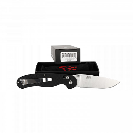 На картинке изображен Нож Ganzo Firebird F727M-BK black Нож Ganzo Firebird F727M-BK black