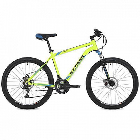 На картинке изображен Велосипед Stinger Element D 27,5" (2019) Green Велосипед Stinger Element D 27,5" (2019) Green