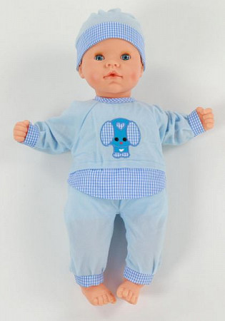 Пупс Falca 38927 Blue