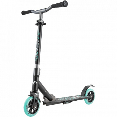 Самокат складной Tech Team Jogger 145 2020 Black/Light Blue