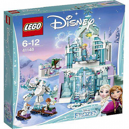 Конструктор LEGO Волшебный ледяной замок Эльзы 41148