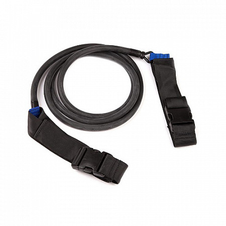 Пояс-тренажер Mad Wave Belt Trainer two side latex black