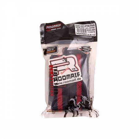Ремни для тяги Roomaif red RWS-631 Double loop lifting straps