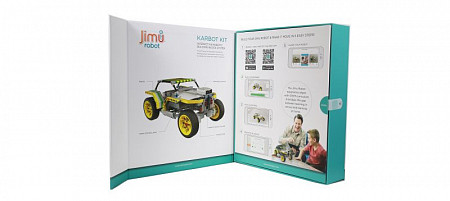 На картинке изображен Конструктор UBTECH JIMU KARBOT KIT Конструктор UBTECH JIMU KARBOT KIT