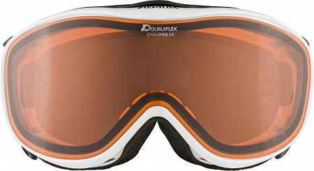 Очки горнолыжные Alpina Challenge 2.0 White DH S2