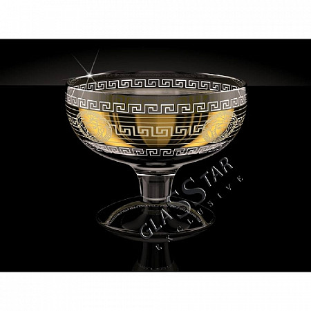 Ваза для конфет Glasstar Эвис Барокко В2150