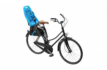 На картинке изображен Велокресло Thule Yepp Maxi Seat Post blue (12020232) Велокресло Thule Yepp Maxi Seat Post blue (12020232)