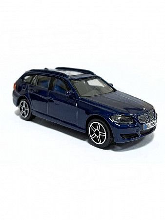 На картинке изображен Машинка Bburago 1:43 BMW 3 Series Touring (18-30000/18-30220) blue Машинка Bburago 1:43 BMW 3 Series Touring (18-30000/18-30220) blue