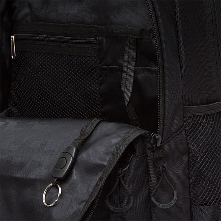 Рюкзак школьный GRIZZLY RU-130-4 /2 black/white