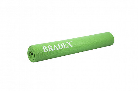 Коврик для йоги и фитнеса Bradex SF 0399 173*61*0,3 green
