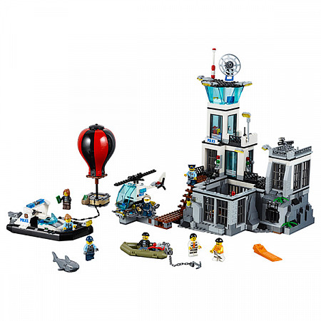Конструктор Lego City Остров-тюрьма 60130