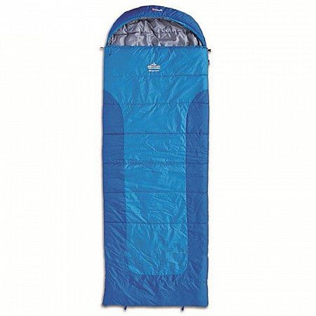 Спальный мешок Pinguin Blizzard Wide 190 blue