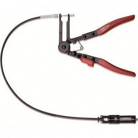 На картинке изображен Съемник Toptul хомутов тросовый 63 см JDAM0163 Съемник Toptul хомутов тросовый 63 см JDAM0163