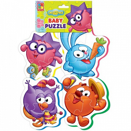 Беби пазлы Vladi Toys Смешарики VT1106-46