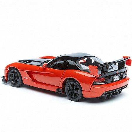 Коллекционная машина Bburago 1:24 Dodge Viper SRT/10 (18-22114) orange