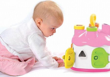 Развивающий домик Smoby (211404) pink